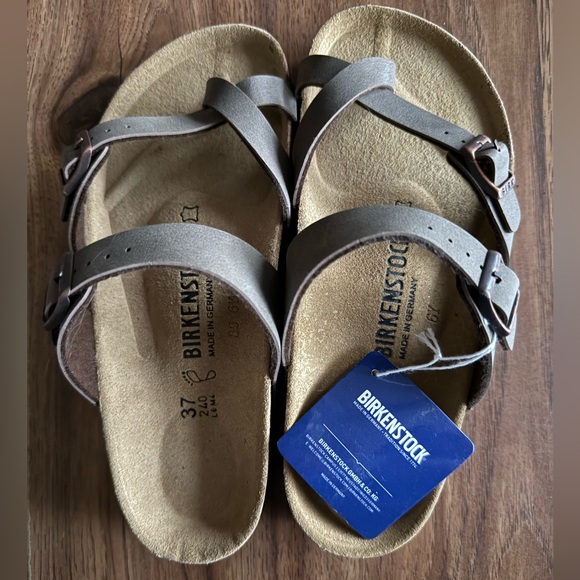 💕NWT Women’s Birkenstock Mayari Mocca Sandals - Picture 5 of 6